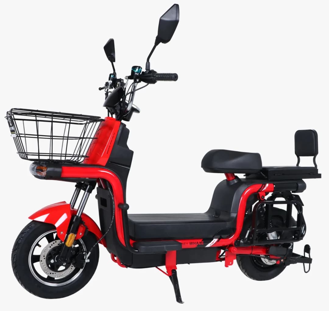 Motobici Eléctrica U7S Amarillo